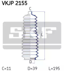 SKF VKJP 2155